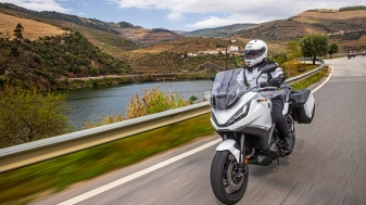 Honda NT 1100 Iberia Tour Experience 09