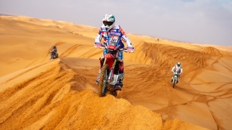 Bianchi Prata no Rali Dakar 2022