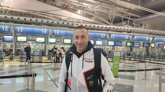 Joaquim Rodrigues Jr. de partida para o Dakar 2024